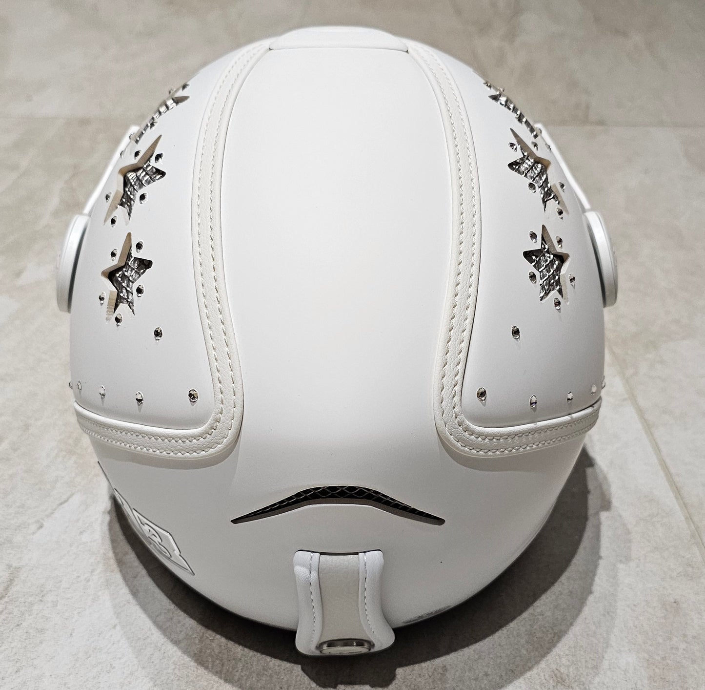 HMR H3 Star mit Swarovski und getöntem photochromem Visier
