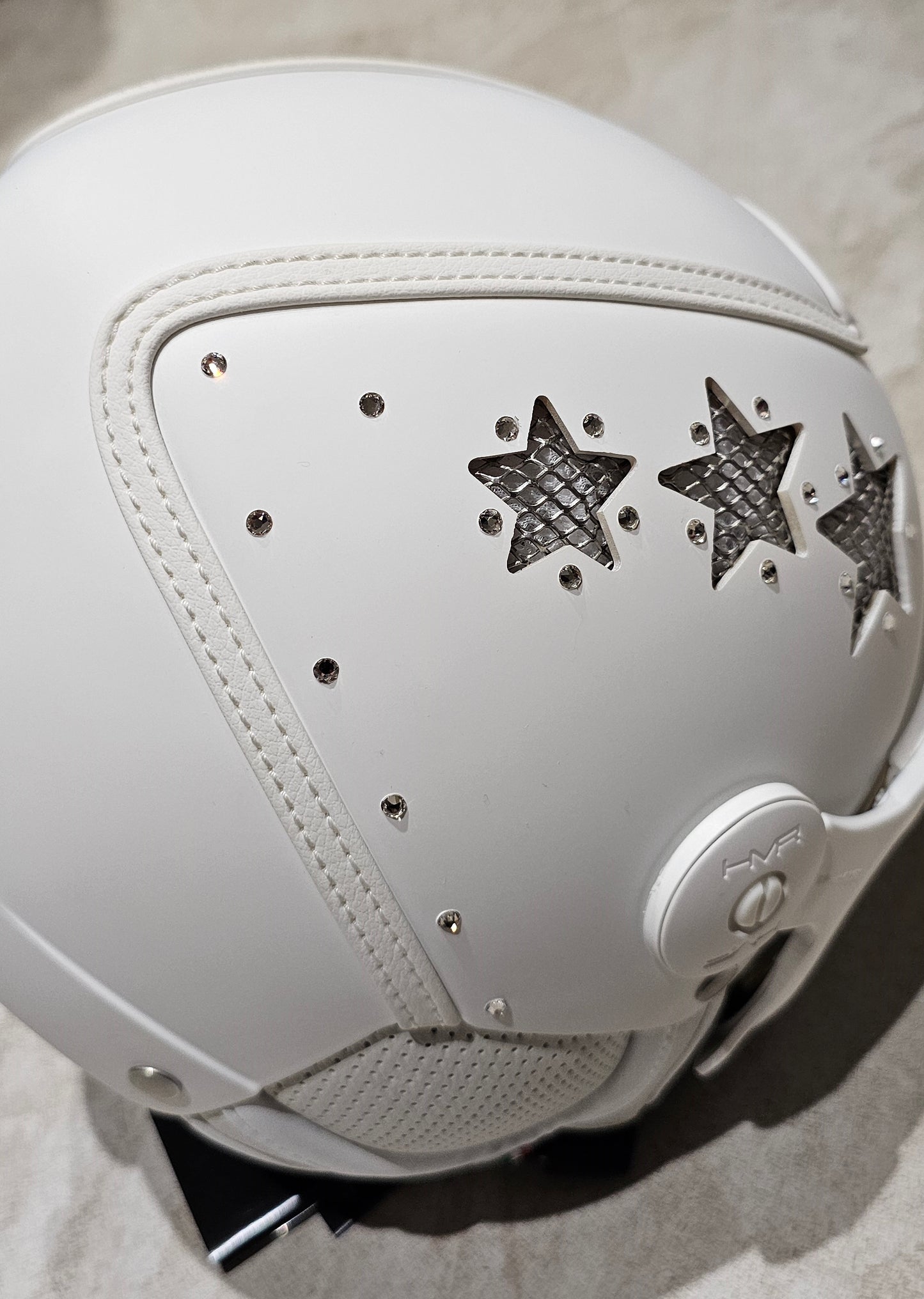 HMR H3 Star mit Swarovski und getöntem photochromem Visier